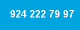 924 222 79 97 924 222 79 97